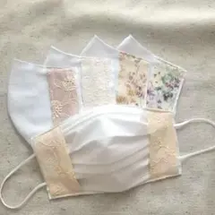 不織布マスクカバー5枚セット
