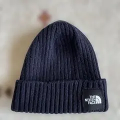 THE NORTH FACE ネイビー ニット帽
