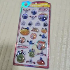 SUNSUN ポップシール シールシート 1枚