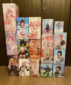 まとめ売り　約20点　美少女　フィギュア　ノンジャンル　プライズ プライズフィギュア まとめ売り 21点 セット 美少女 ノンジャンル