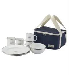 Coleman 食器セット 収納バッグ付き