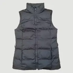 00s OLD GAP ダウンベスト オールドギャップ ダークブラウン系Mサイズ
