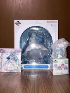 一番くじ ホロライブ　雪花ラミィ　フィギュア　おまけ付