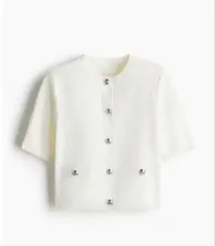 H&M ファインニットカーディガン
