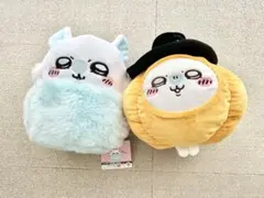 ちいかわ　モモンガ　ぬいぐるみ　2点セット　ハロウィン　かぼちゃ　ふんわり