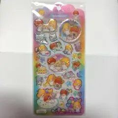 ドロップジェリーシール サンリオ　キキララ