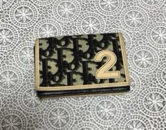 Christian Dior レザー カード&名刺ケース