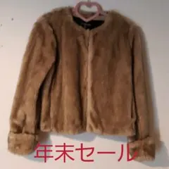 ショート ファーコート