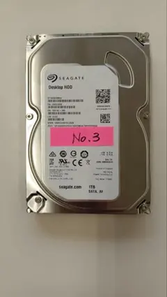 Seagate ST1000DM003 1TB SATA HDD