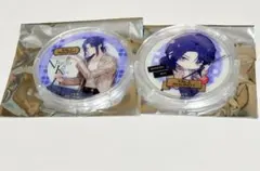 にじさんじ VΔLZ ラウンドワンコラボ アクリルコースター 長尾景セット