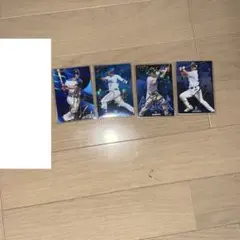 プロ野球チップスサイン入りカード9枚 プロ野球チップスキラカード50枚