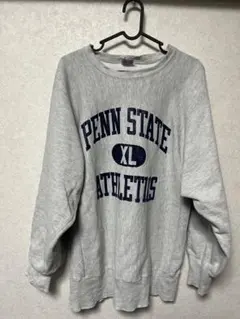 90s 3段 トリコタグ チャンピオンリバースウィーブ USA製 XL グレー