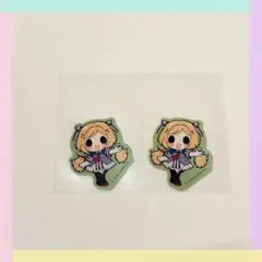 【2点】ホロライブ ダイカットステッカーセット アキ・ローゼンタール まとめ売り