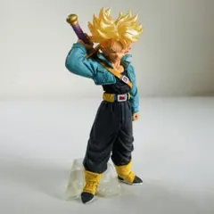 ドラゴンボール HG DG 01 超スーパーサイヤ人 トランクス フィギュア