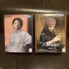 呪術廻戦　フィギュアセット 虎杖悠仁　乙骨憂太