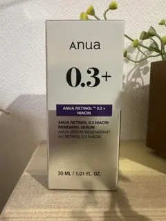 anua 0.3+美容液 30ML+ ハートリーフ70ソフニングコラーゲンマスク