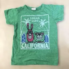 Lucha Surf California Tシャツ 緑のサムネイル