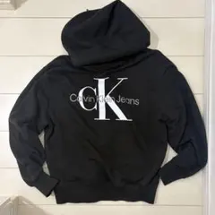 Calvin Klein パーカー ブラック XS