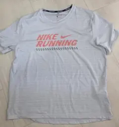 NIKE RUNNING 半袖Tシャツ グレー メンズLサイズのサムネイル