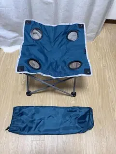 Helinox アウトドア サバンナチェア ブラック/ブルー(セルフリペア品