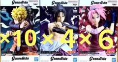 NARUTO Grandista フィギュア 20体セット