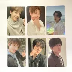 NCT WISH シオン リク ユウシ ジェヒ リョウ サクヤ トレカセット