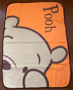 【送料込み】ディズニー フリース　ブランケット・ひざ掛け　くまのプーさん