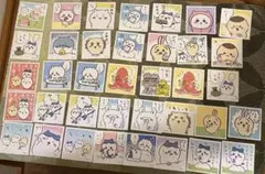 ちいかわシールコレクション　37枚