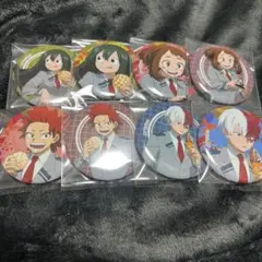 僕のヒーローアカデミア ヒロアカ 切島鋭児郎 缶バッジ お茶会