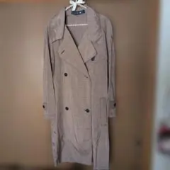 ELLE レインコート ベルトつき