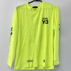 Y-3 Yohji Yamamoto adidas ロングスリーブTシャツ