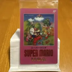 スーパーマリオブラザーズ　ヒストリーカードウエハース　スーパーマリオUSA
