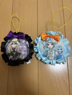 名探偵プリキュア！ スイングフリルチャーム アルカナ・シャドウ&エクレールセット