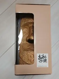 モアイ像 FUN TISSUE BOX COVER
