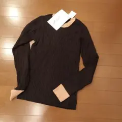 最終値下げしました！チャコクローゼット　ニット
