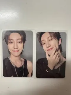 SEVENTEEN セブチ トレカ THE8 SPILL THE FEELS