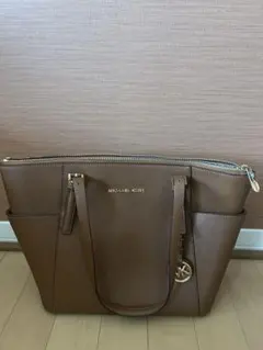 MICHAEL KORS ブラウン トートバッグ
