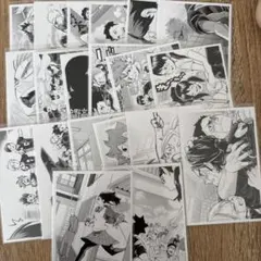 ハイキュー!! クロニクル セット 烏野高校 思い出スナックフォトカード