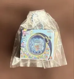 たまごっち おかしなたまごボーロっち3 パッケージチャーム パラダイス ブルー