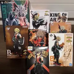 僕のヒーローアカデミア 爆豪勝己 フィギュア まとめ売り 8体
