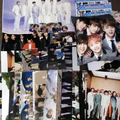 BTS グッズセット　ポスター・フォトカード・クッション　まとめ売り