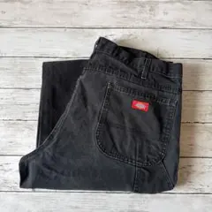 Dickies 1939BK ペインターパンツ ブラック W40 L30 11s