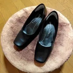 Romeo Valentino パンプス ブラック 22.5cm EEEのサムネイル
