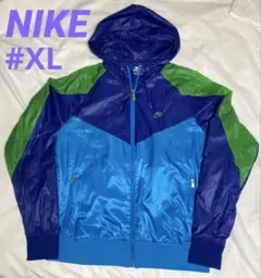 ⭐️希少NIKE ナイキ ウィンドブレーカー　ナイロンジャケット#XL