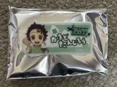 鬼滅の刃 きめつ食堂 竈門炭治郎 ランダムネームプレート風バッジ