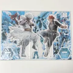 ヒロアカ 原画展 荼毘 轟焦凍 アクリルMEGAフィギュア アクスタ