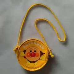 アンパンマン 幼児 キッズ 円形ポシェット