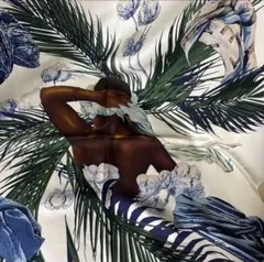 HERMES エルメス　スカーフ　大判　カレ90