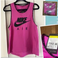 希少なモデルNike Air未使用dri-fit タンクトップ(S)レーディス