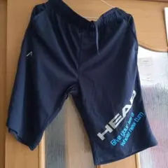 HEAD ネイビー ショートパンツのサムネイル